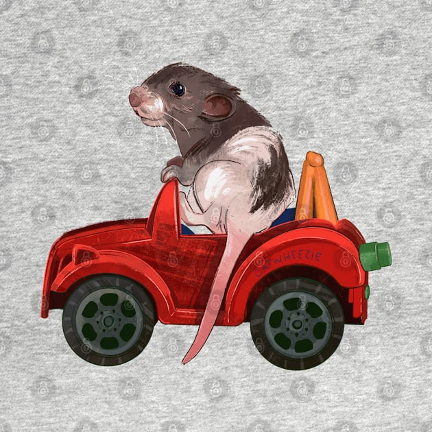 Rat Truck by Catwheezie